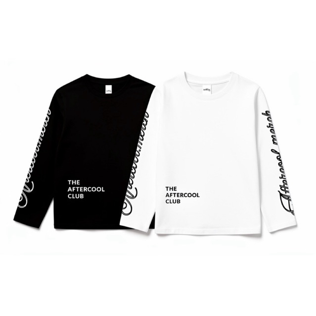 AFTERCOOL T-SHIRT LONGSLEEVE BW