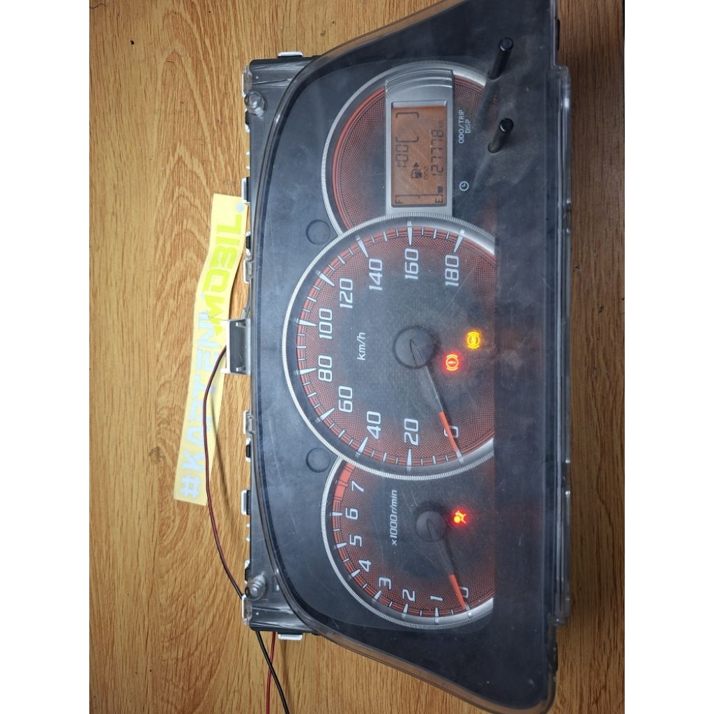 speedometer Avanza veloz matic