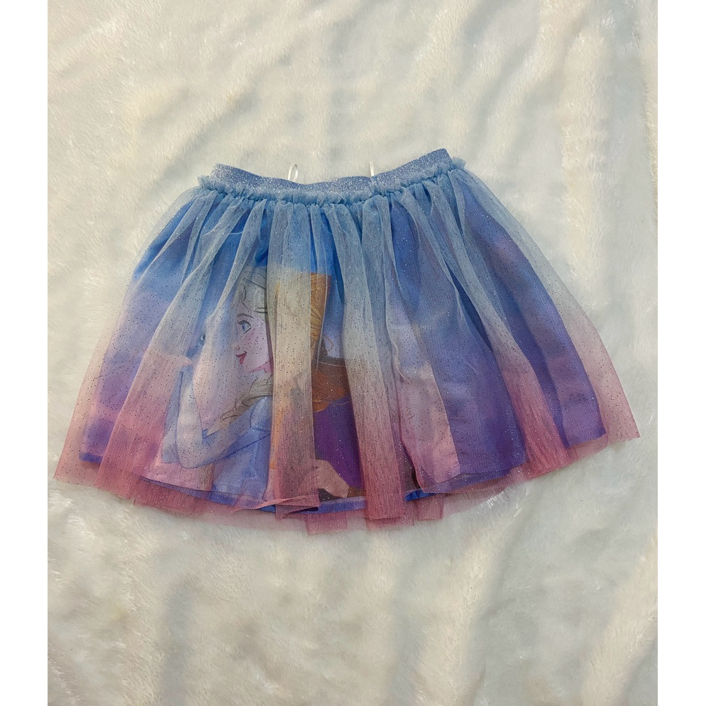 Preloved rok frozen anak perempuan