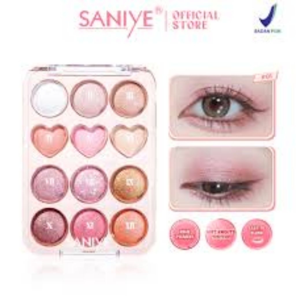 Saniye eyeshadow