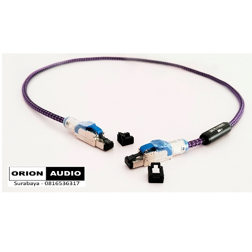 Kabel digital network Ethernet/LAN audiophile grade Simetris Ethernet cat 8 by Orion Audio Surabaya