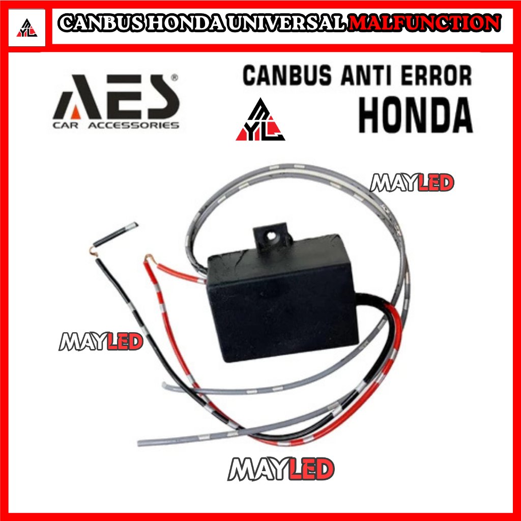 Canbus Honda Anti Error Honda Universal Malfunction Error