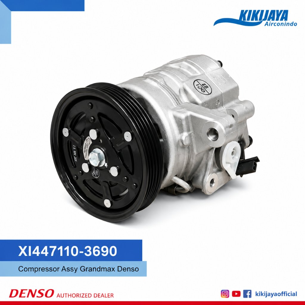 Compressor / Kompresor AC Mobil Grandmax Original Denso XI447110-3690