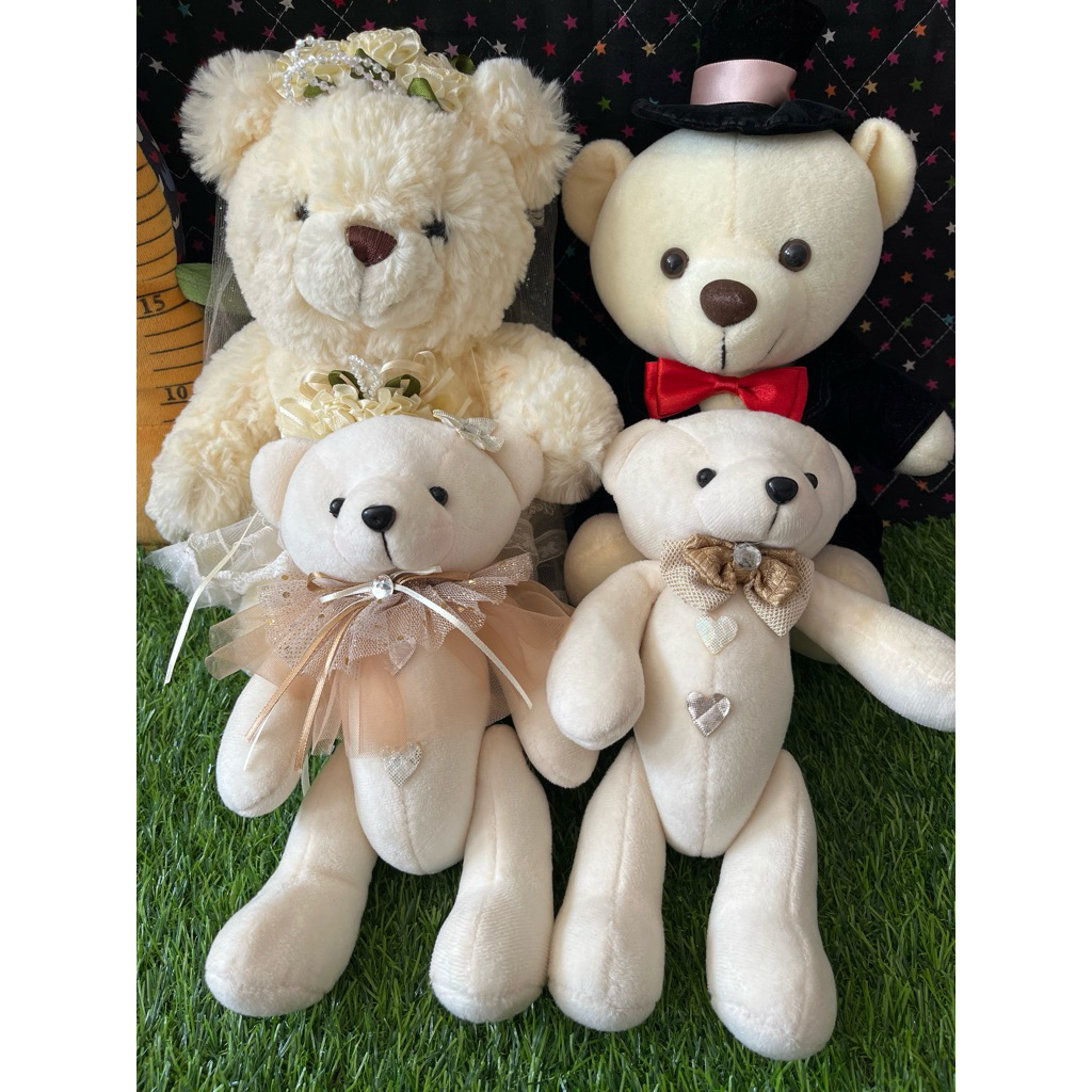 SEPASANG TEDDY PUTAR CANTIK