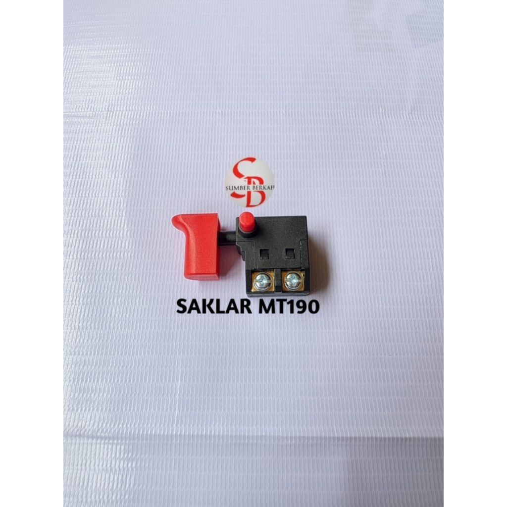 SWITCH / SAKLAR MT190 POWER PLANER MAKTEC