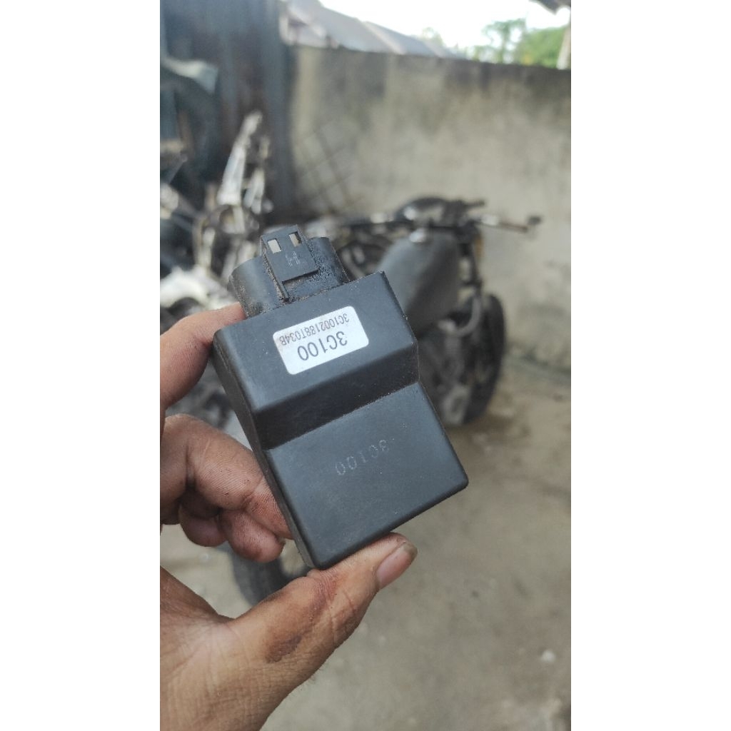 ECU Vixion old