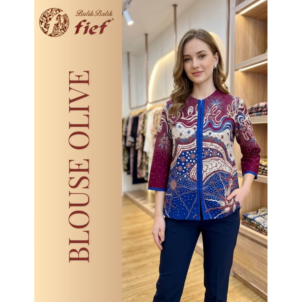 Blouse Olive