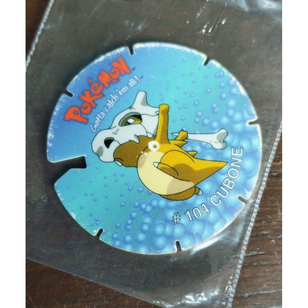 SPIN POKEMON TAZOS 2001 - MEDALION POKEMON LANGKA