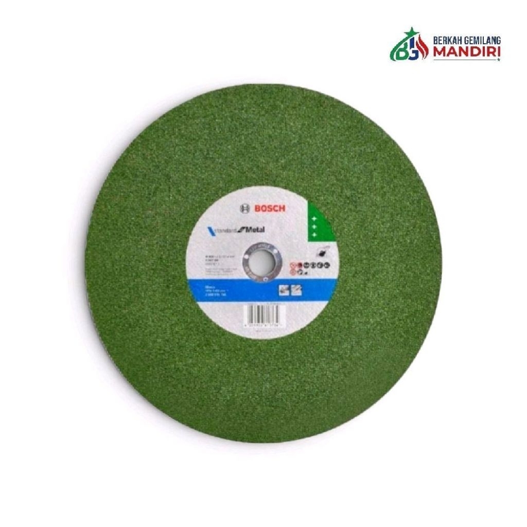 BOSCH CUTTING WHEEL 14 INCH / BATU POTONG BESI 14" INCH