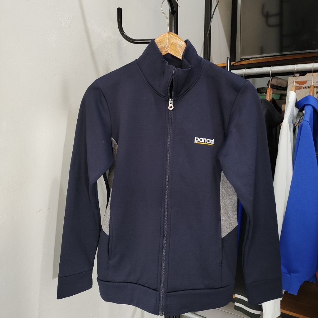 Jacket Tracktop Pancoat Navy Original