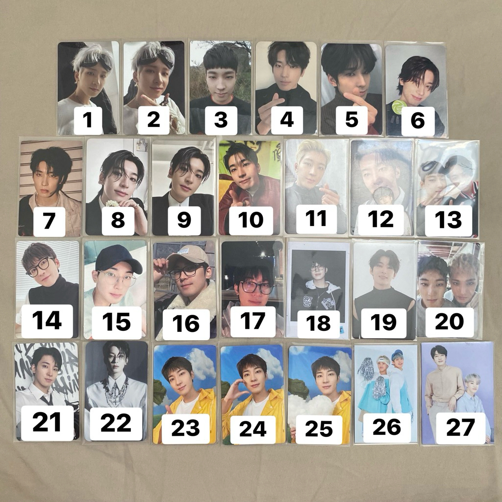 SEVENTEEN WONWOO PHOTOCARD OFFICIAL svt pc scoups choi seungcheol kkuma cimumu cheol its tc trading 