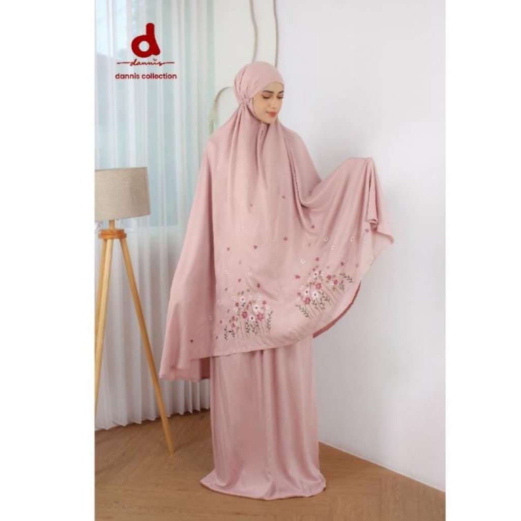 Mukenah Yasmin Dannis/Mukenah dewasa