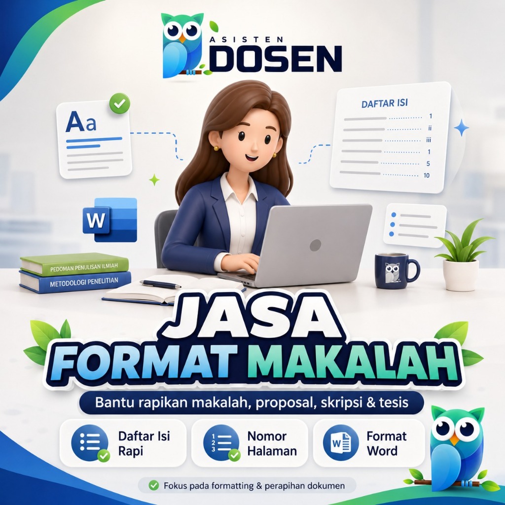 Jasa Formatting Perapihan MS Word | Skripsi | Tesis | Proposal | Makalah | Laporan Magang - Buat Daf
