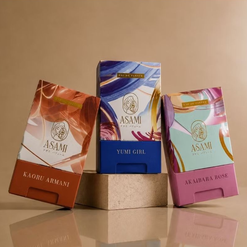 CUSTOM BOX / DUS PARFUM 30ML & 50ML