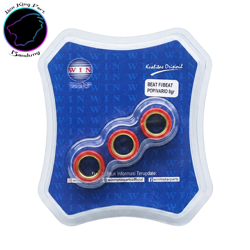 WIN - ROLLER RACING BEAT FI BEAT ISI 3 PCS