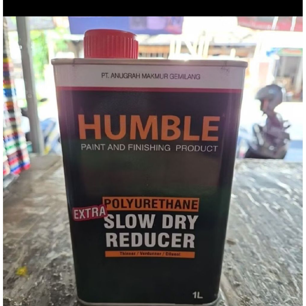 THINER PU EXTRA SLOW DRY HUMBLE Thiner Pu/ Tiner Pu