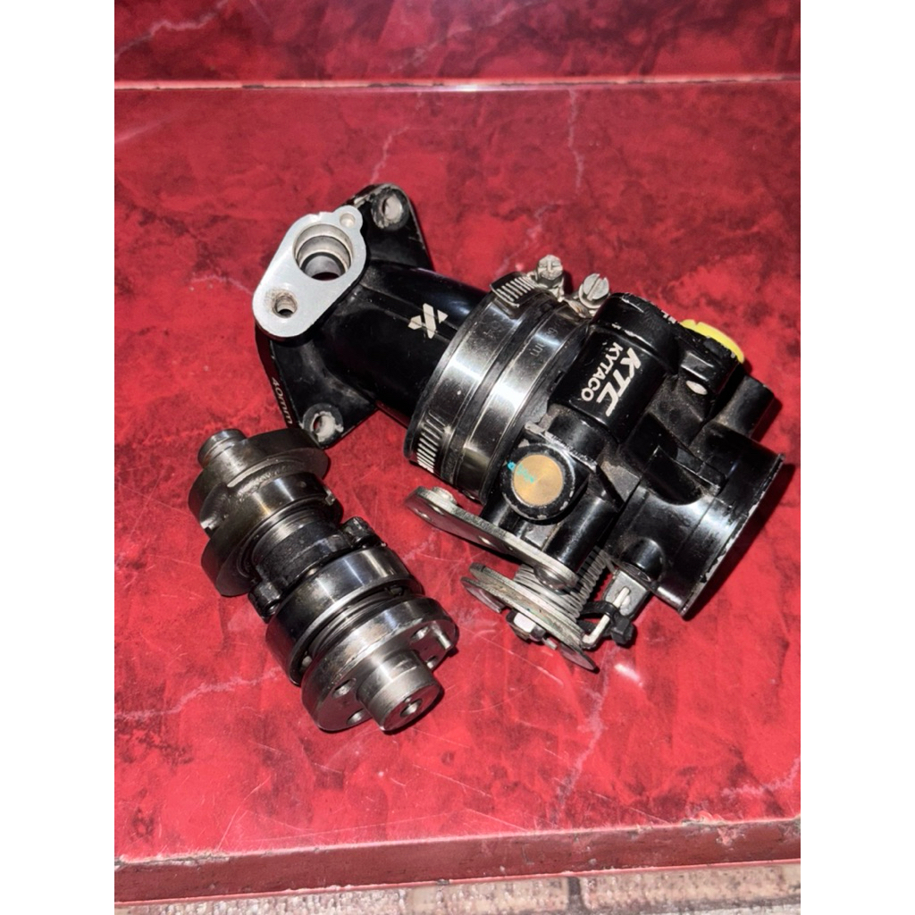 TB KTC kytaco 40mm & Noken as Custom XMAX