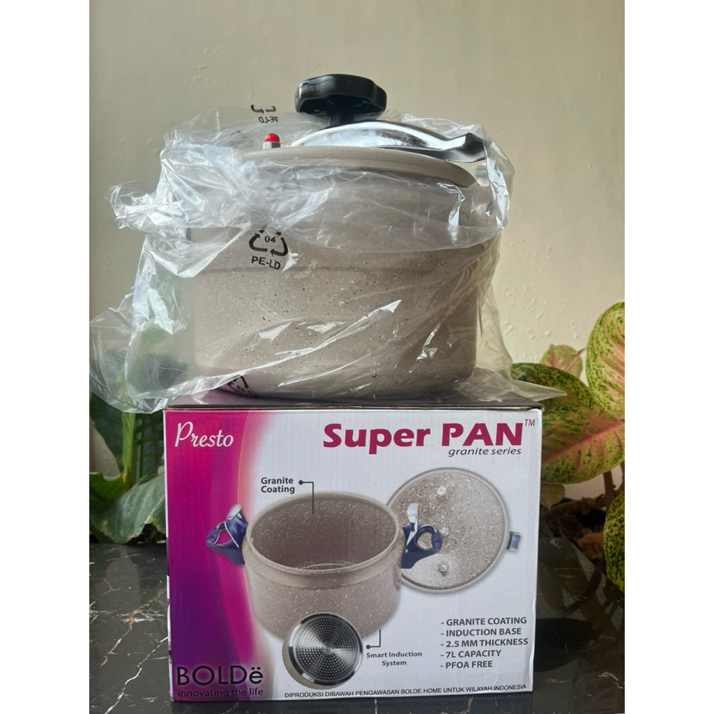 Bolde Presto Super Pan