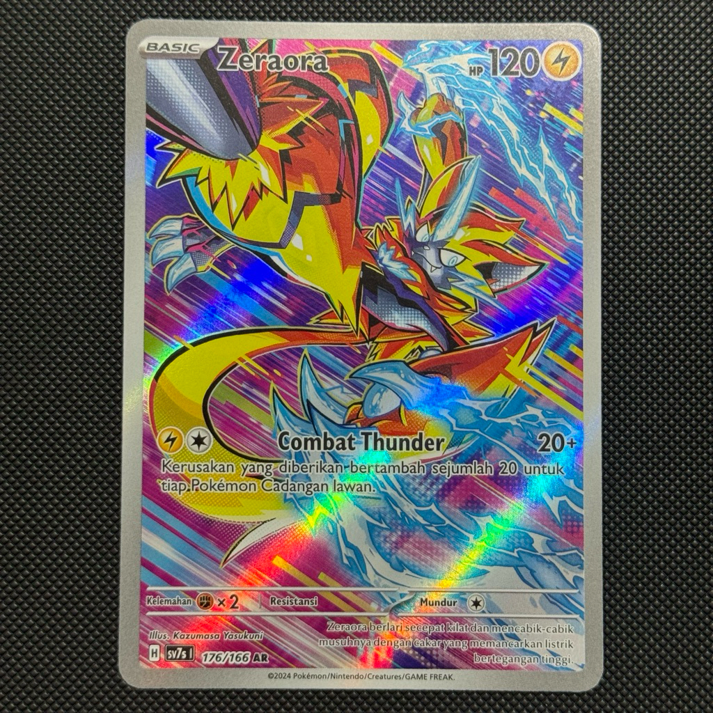 Zeraora AR Indonesia