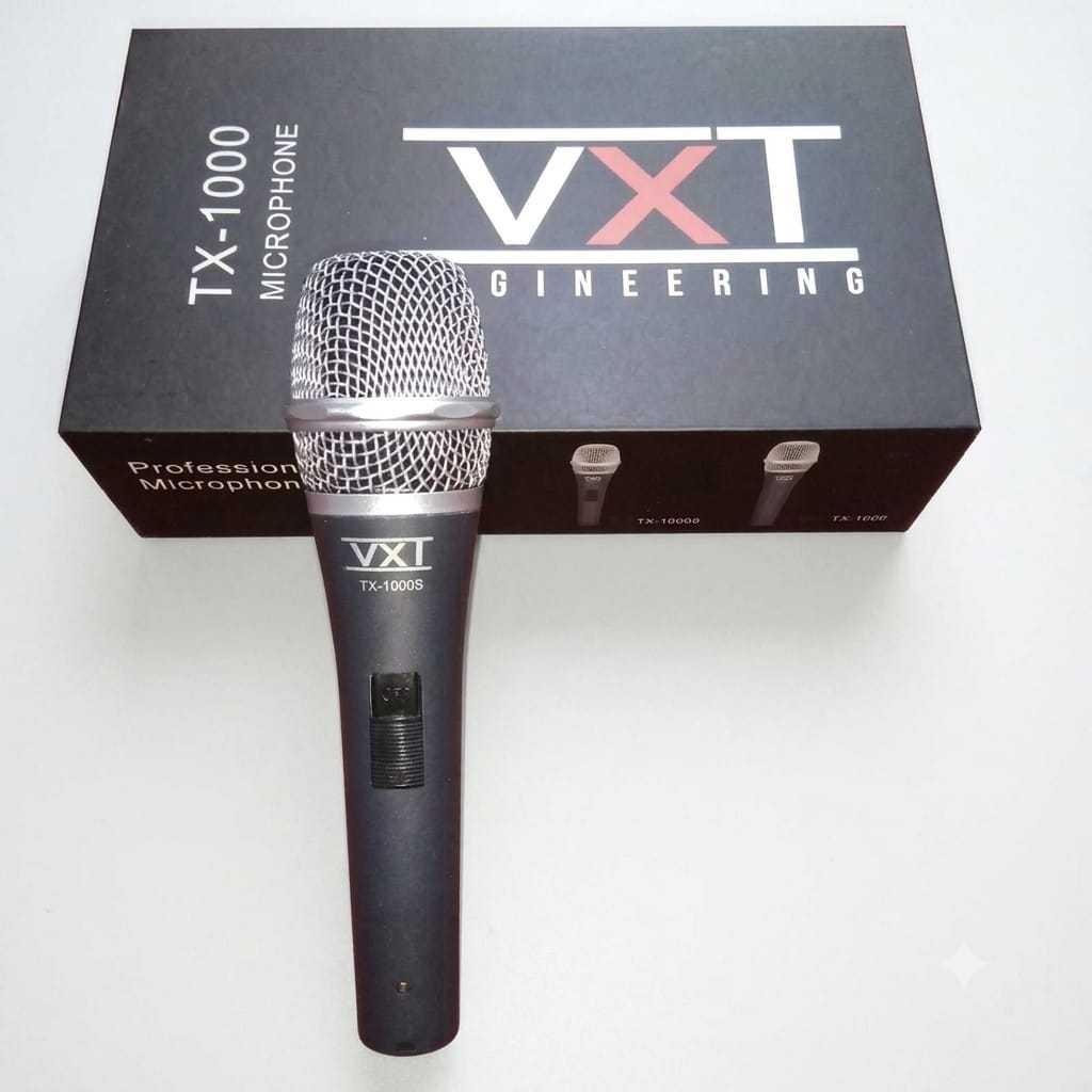 Michrophone Dynamic Mic VXT TX-1000
