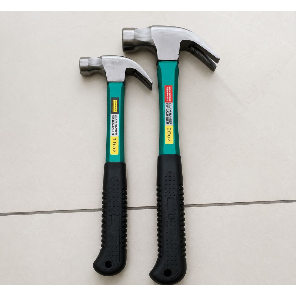 martil tanduk besi gagang fiber