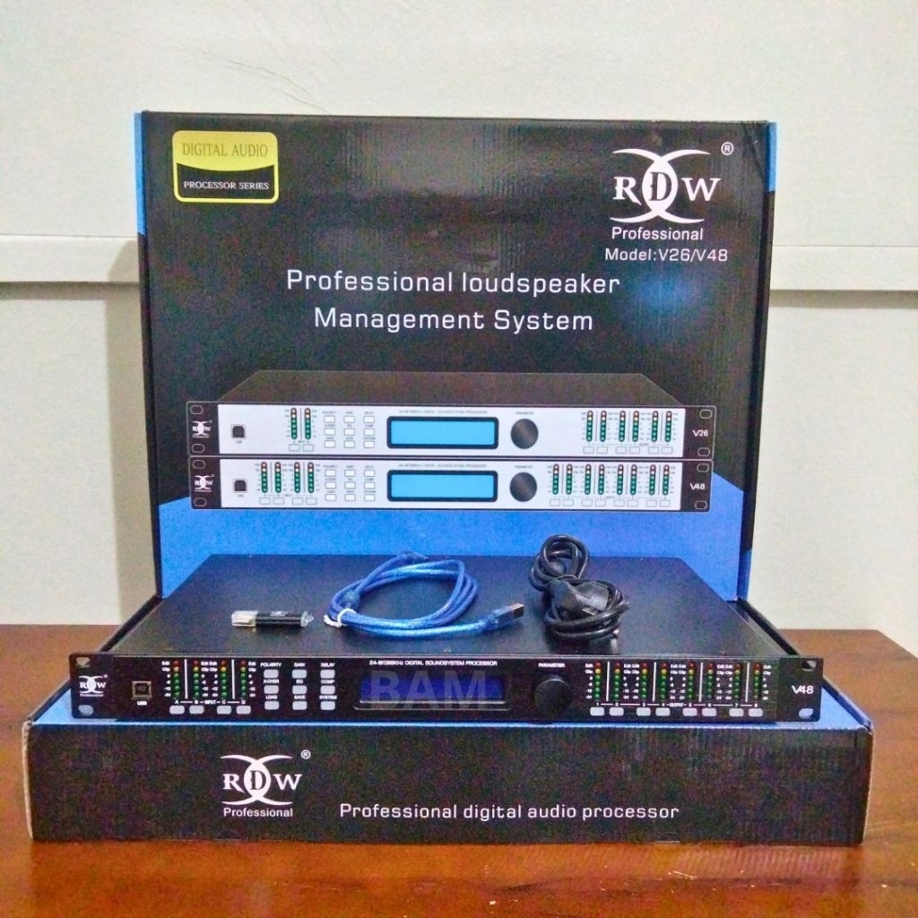Digital Audio Processor Management DLMS RDW V48