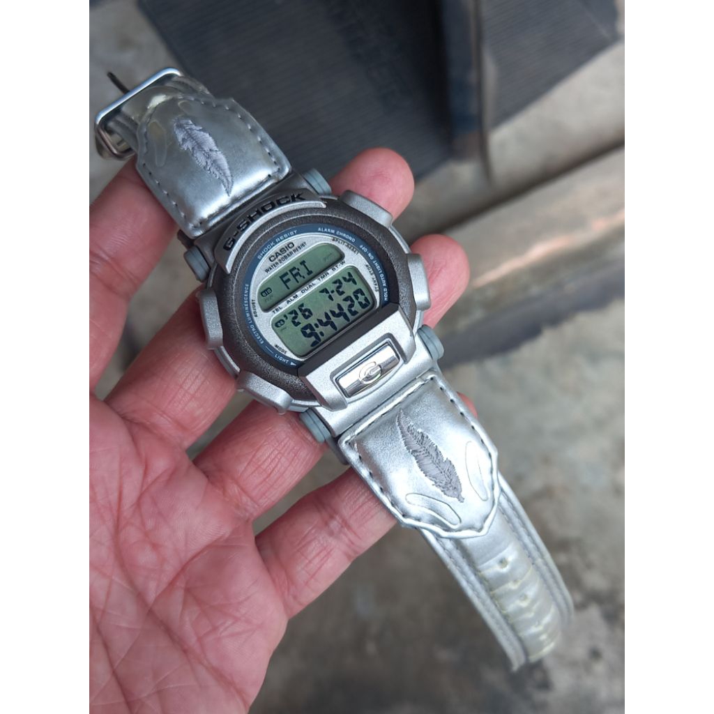 gshock g-shock dw003 dw-003 edisi rock native all parts original