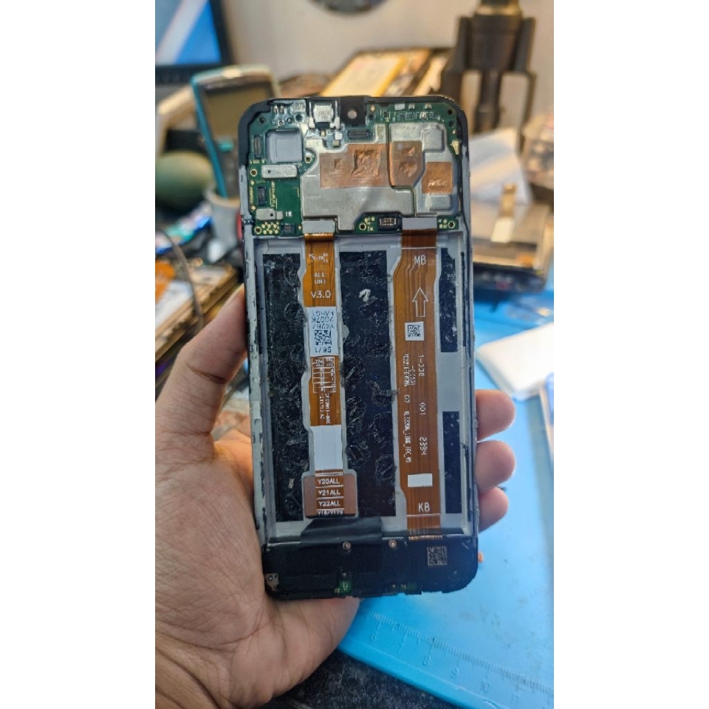 ganti emmc vivo y16