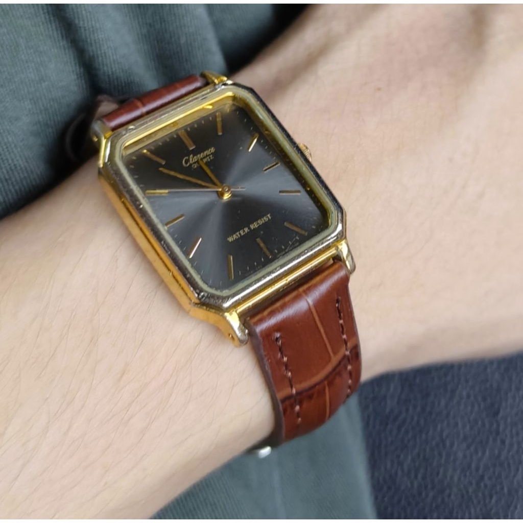 Clarence by Casio Tank Watch