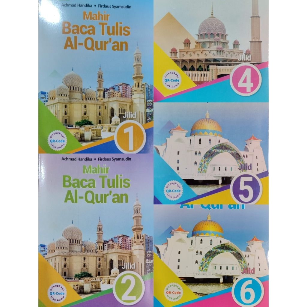 MAHIR BACA TULIS AL- QURAN BTQ UNTUK SD/MI EKA PRIMA MANDIRI