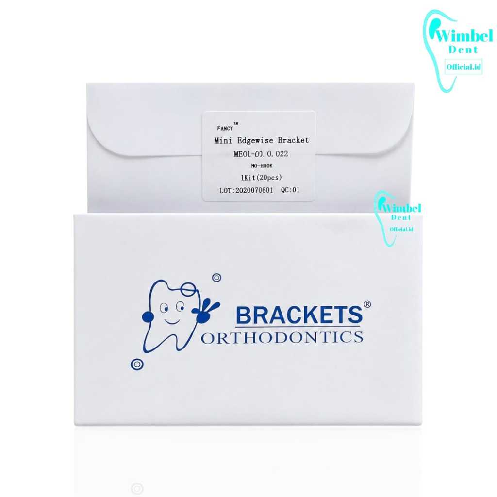 Bracket Mini Edgewise Behel Mini