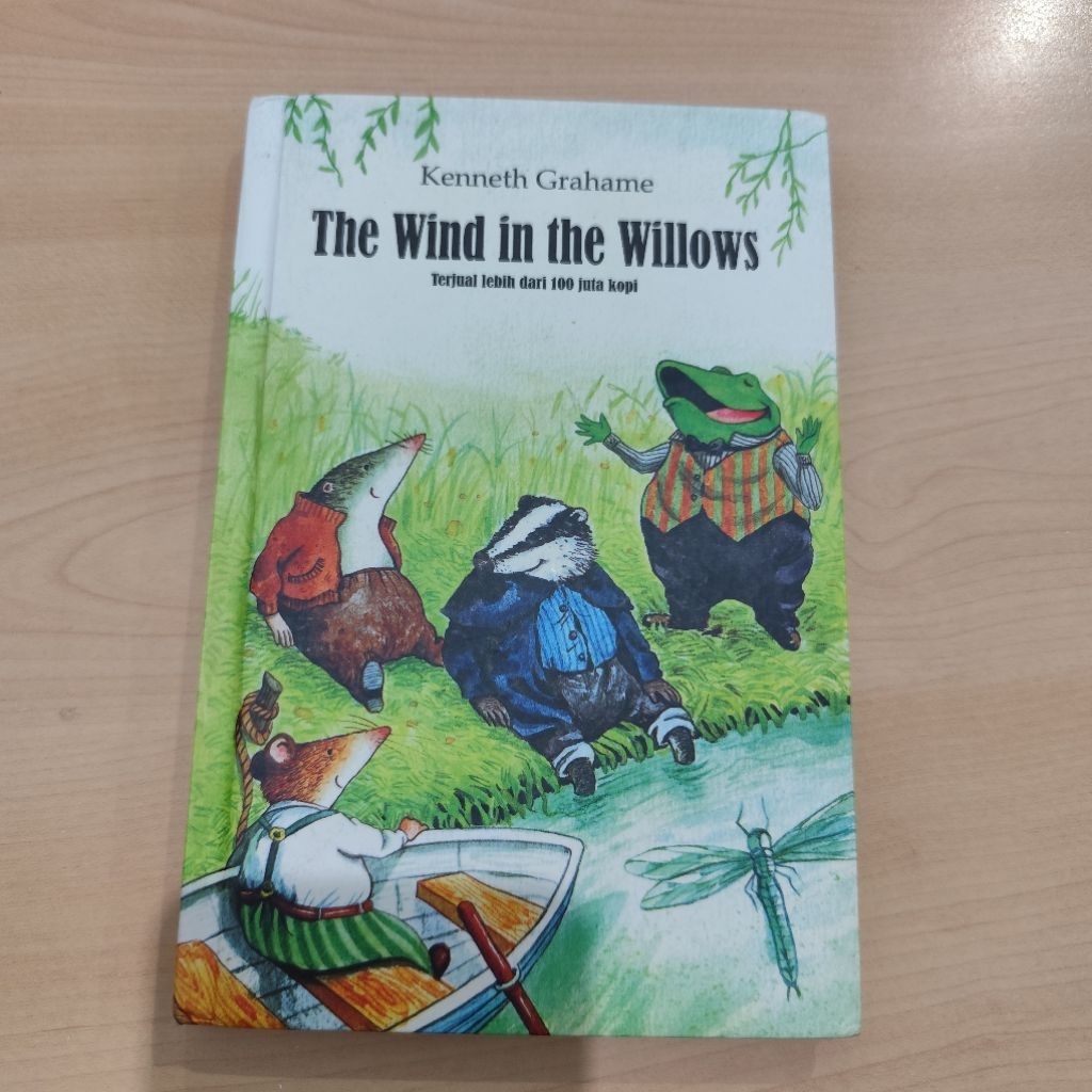 Novel Preloved Original - The Wind in the Willows - Kenneth Grahame