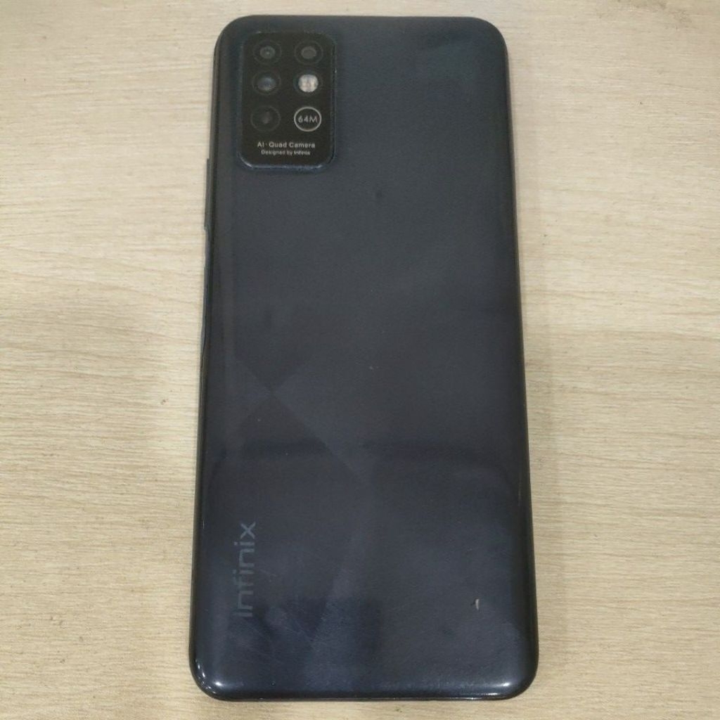 Handphone Infinix Note 8 Ram 6/128 GB (batangan, cek minus 1) 297097