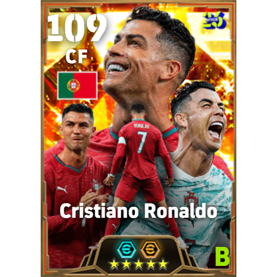 AKUN EFOOTBALL 2026 RONALDO BIGTIME