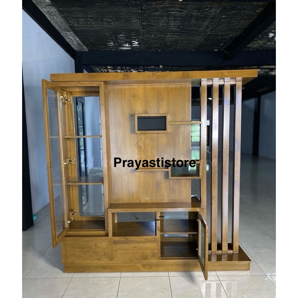 Partisi Penyekat Ruang Minimalis Jati Partisi Minimalis Kayu Jati Penyekat Ruangan Minimalis Jati