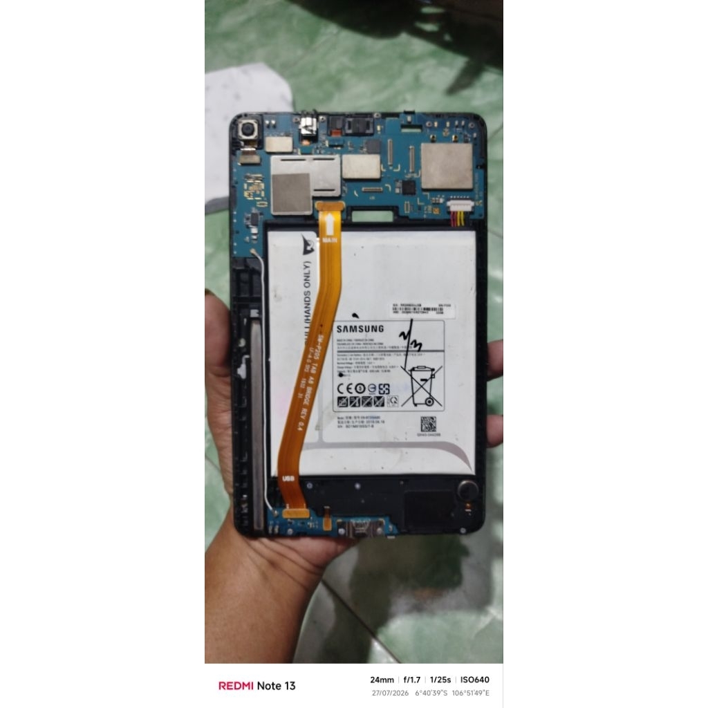 Samsung tab a 2019 p205 minus lcd