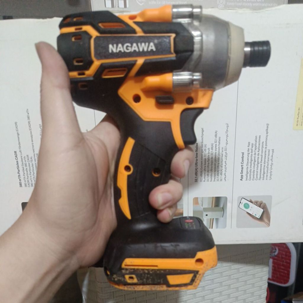 impact driver nagawa baterai LXT