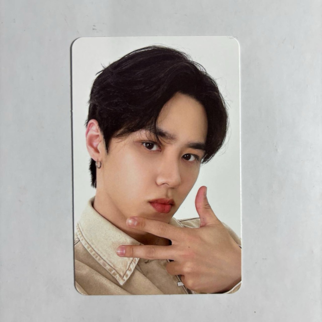 PHOTOCARD KUN SANRIO CHARACTERS NCT OFFICIAL PC KUN SELCA WAY V