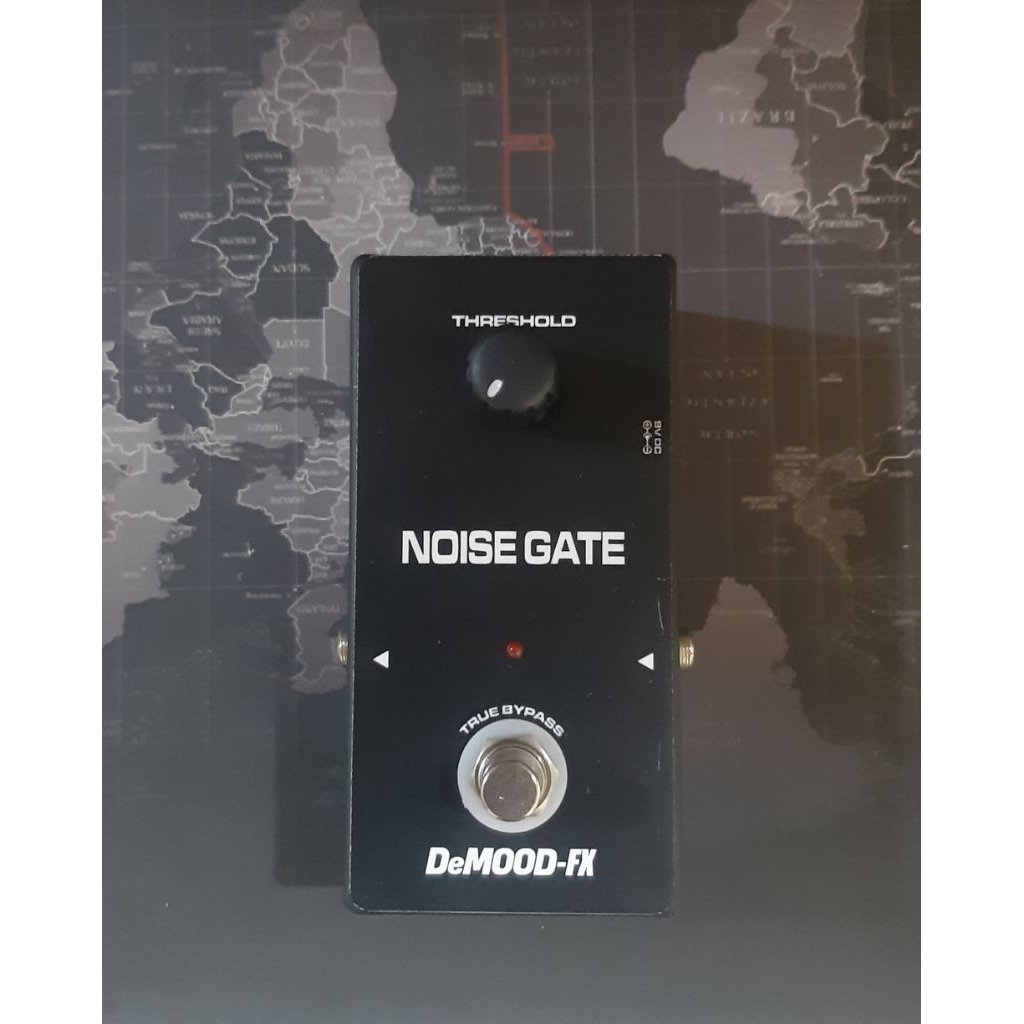 efek gitar noise gate efek anti noise deMood-fx