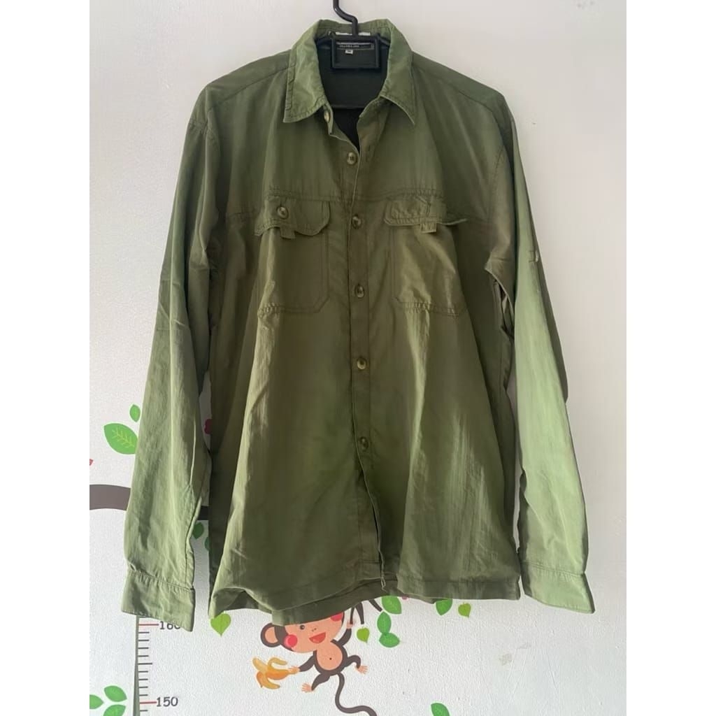 Kemeja Columbia size Medium, PFG