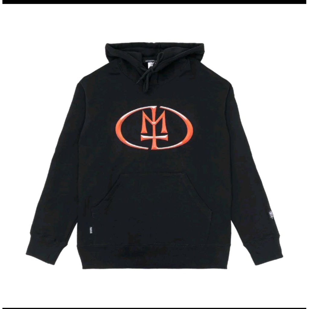 HOODIE MATERNAL DISASTER ORBIT LOGO