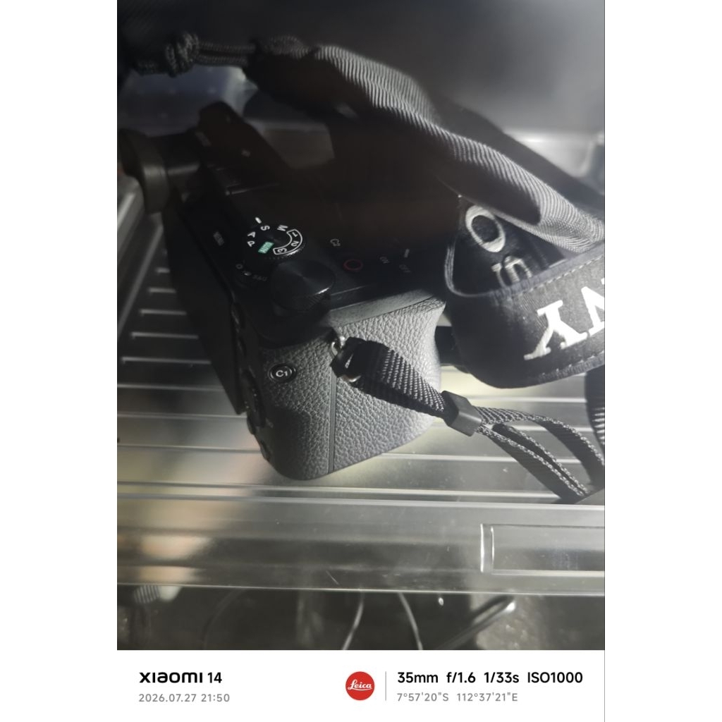 Sony a6700 fullset + kit - Second