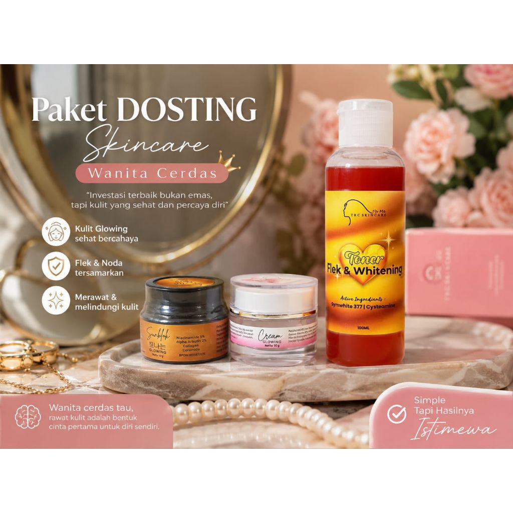 paket dostingTRC skincare