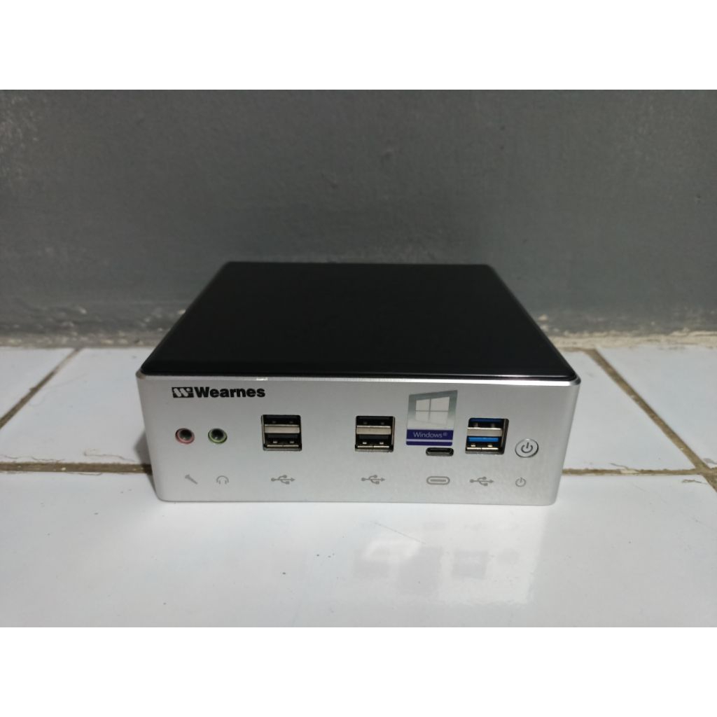 PC Mini Wearnes Core i5 Gen10 Ram 8GB SSD 256GB Cpu Siap Pakai
