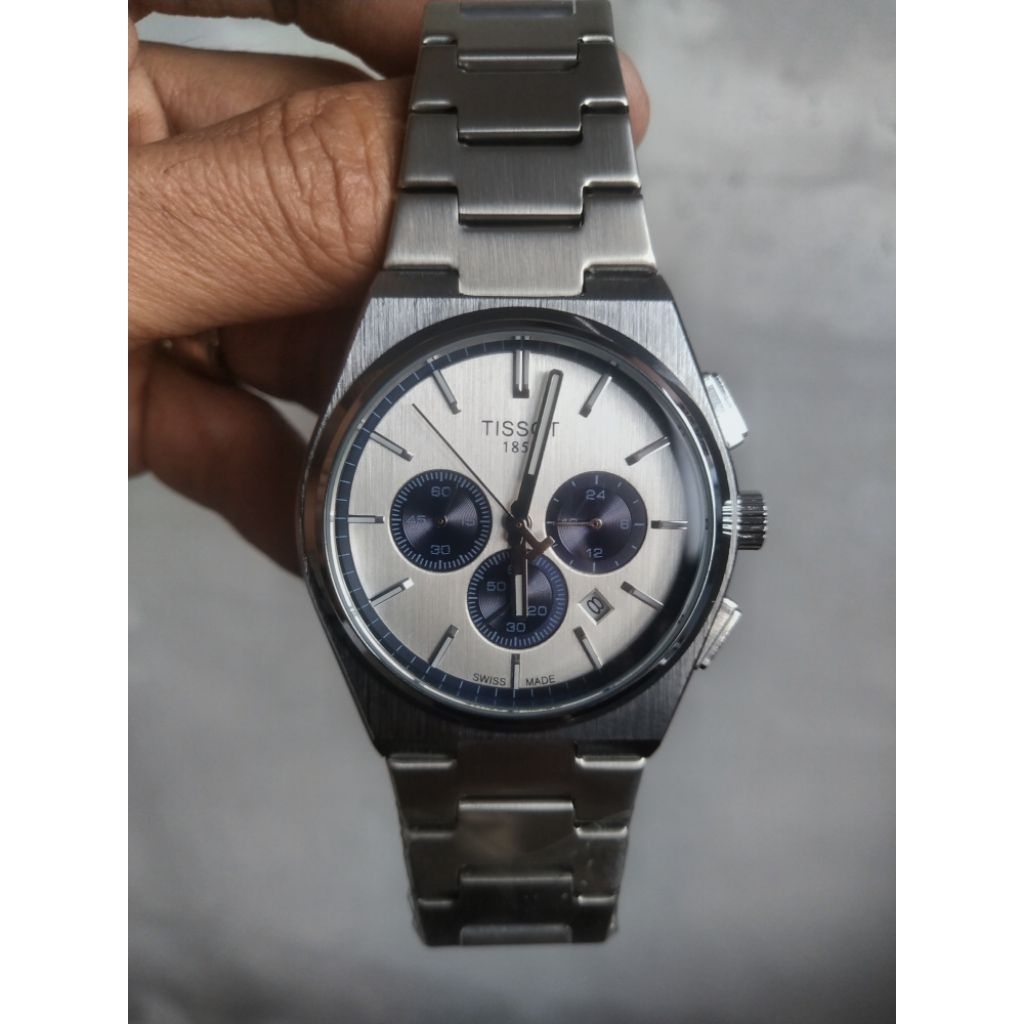 Jam tangan pria TI550T Chrono & tanggal aktif