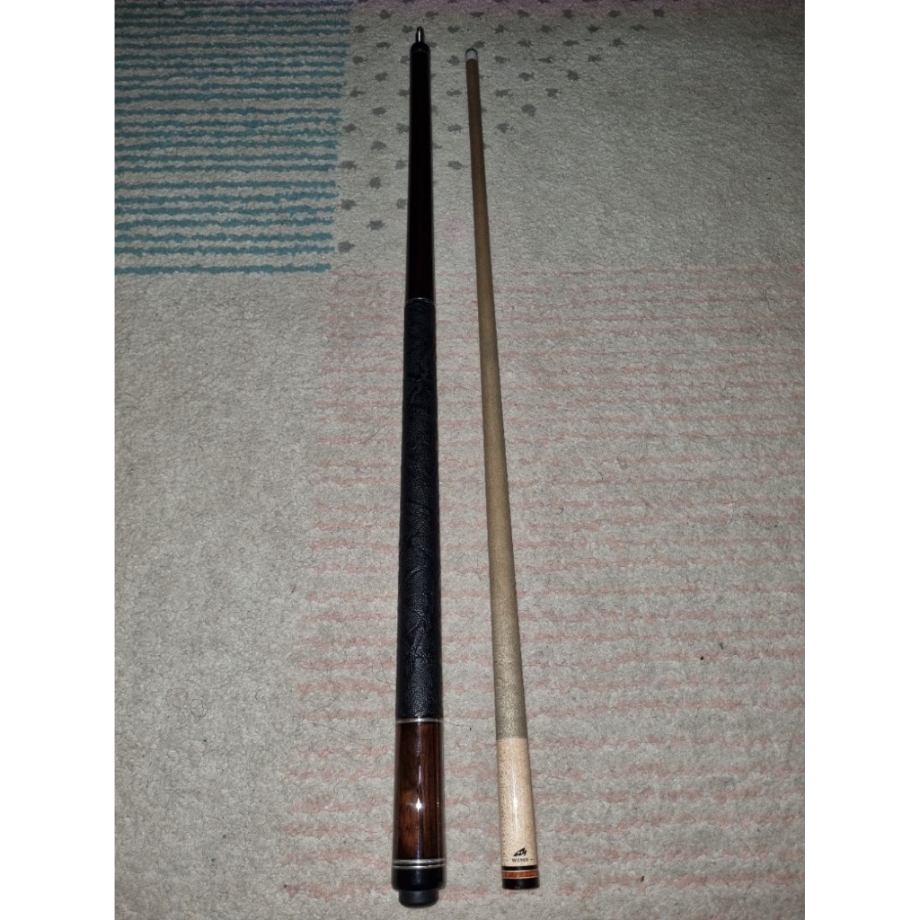BUTT CUSTOM EBONY + SHAFT CUSTOM WX 900