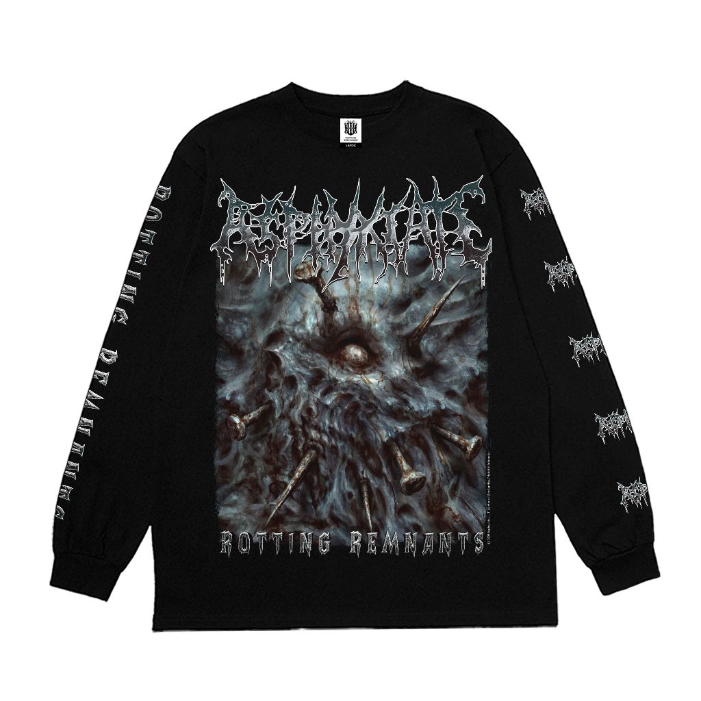 LONG TSHIRT ASPHYXIATE - ROTTING REMNANTS