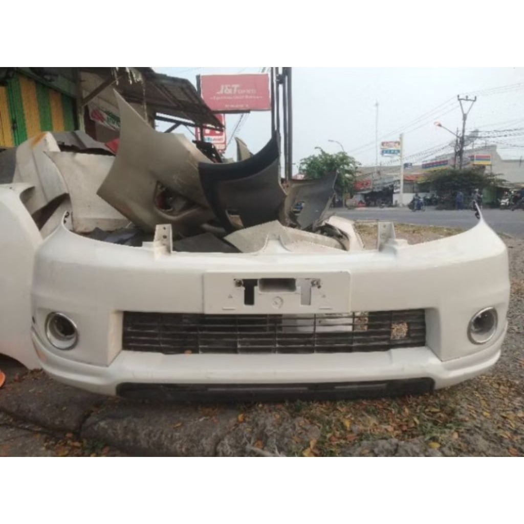 bemper depan toyota rush 2008-2012