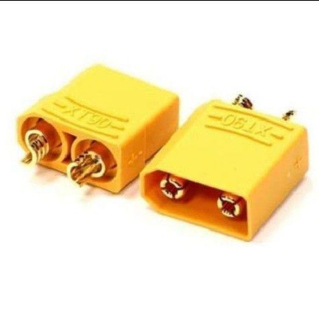 sepasang soket xt90 konektor xt 90 sepeda listrik motor listrik