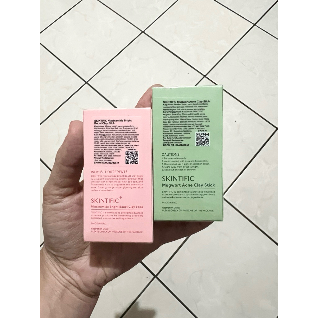CLEARANCE SALE - Masker Facial Wash Serum